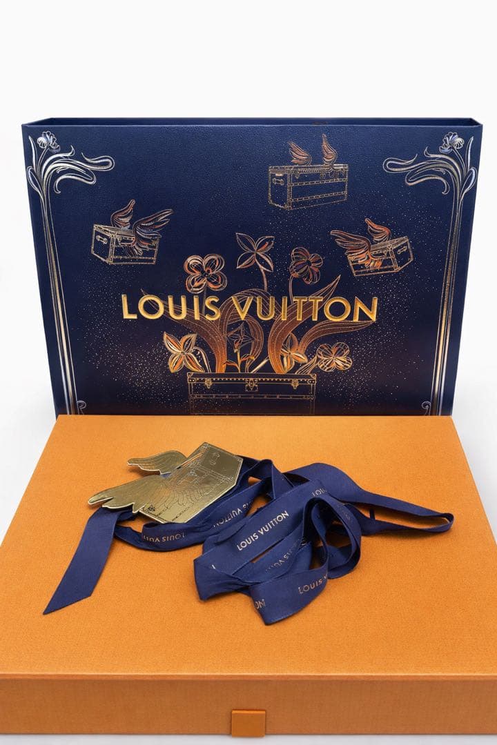 2025年クリスマス限定 ルイヴィトン ショッパーセット 箱・リボン