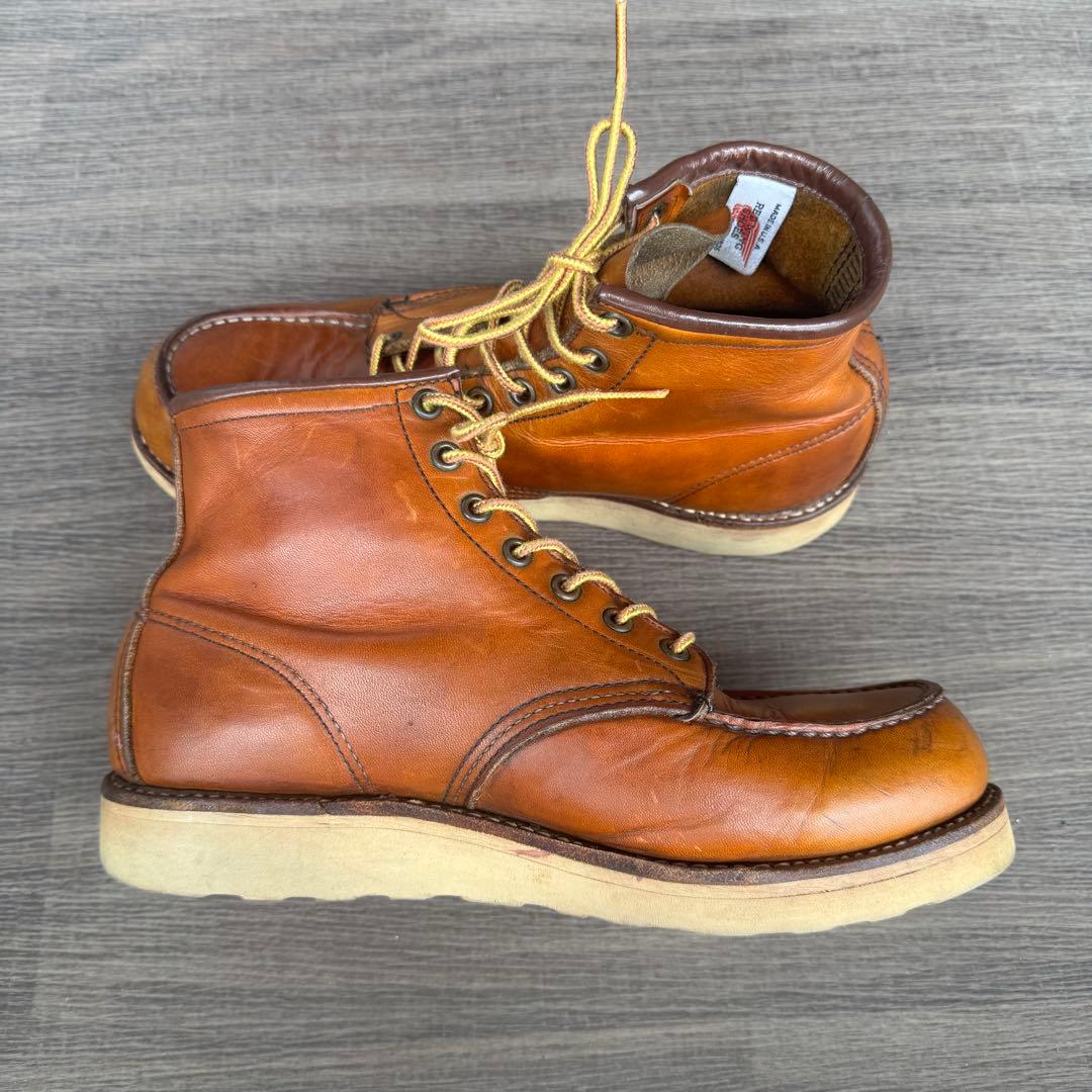 レッドウィング 875 オロイジナル 刺繍羽タグ 1998年製 9D 27cm - メルカリ