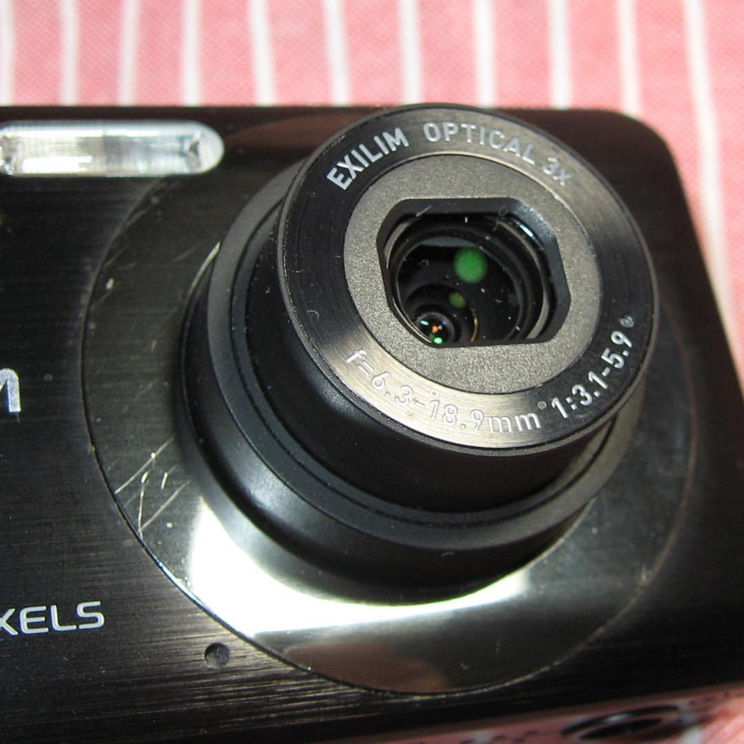 作例有 動作OK SDカード付 純正セット カシオ EXILIM EX-Z90 - メルカリ