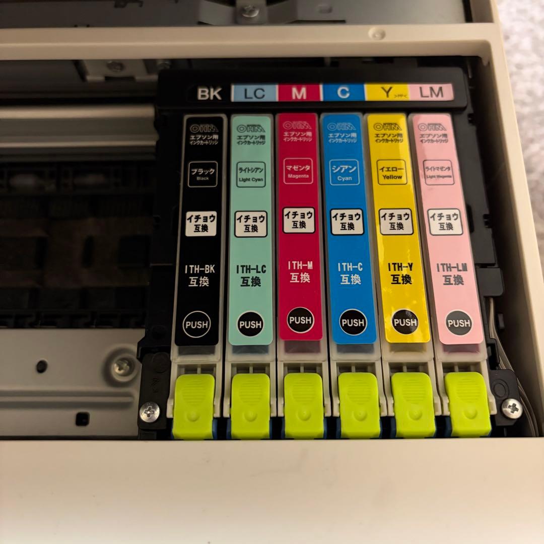 ジャンク】EPSON EP-710a プリンター（スキャナー）【廃インク