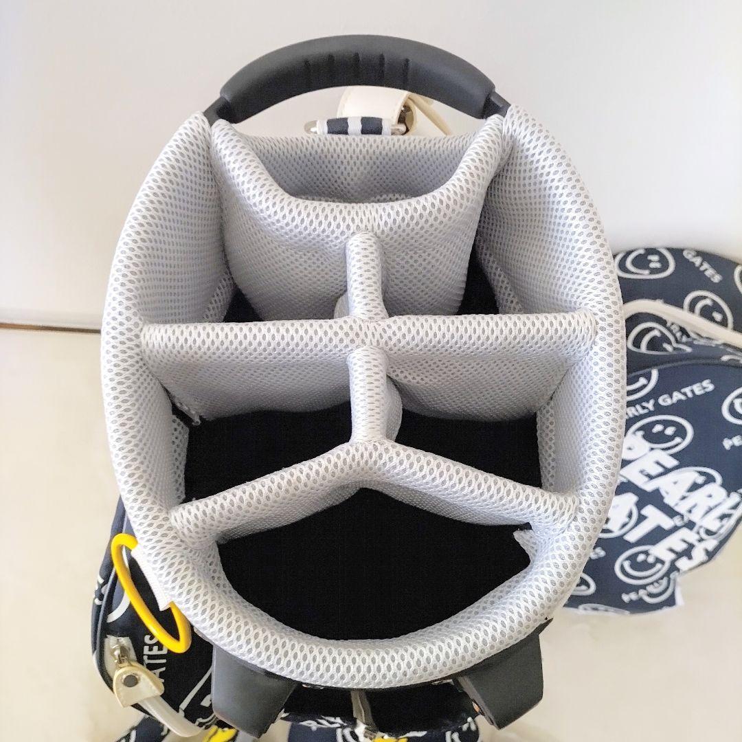 美品】パーリーゲイツ キャディバッグ ヘッドカバー コンプリート