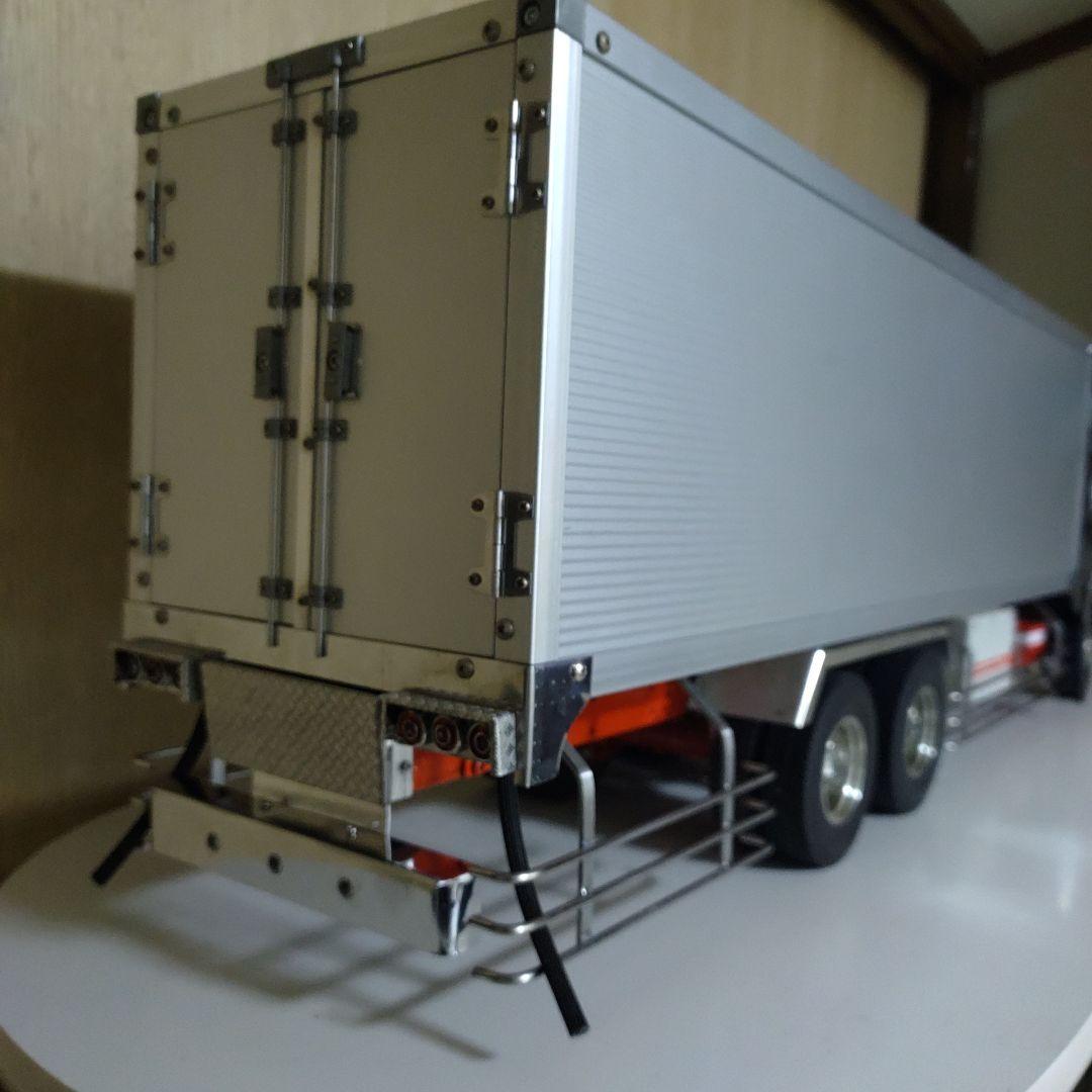 タミヤトレーラー改造1/14単車デコトラ - メルカリ