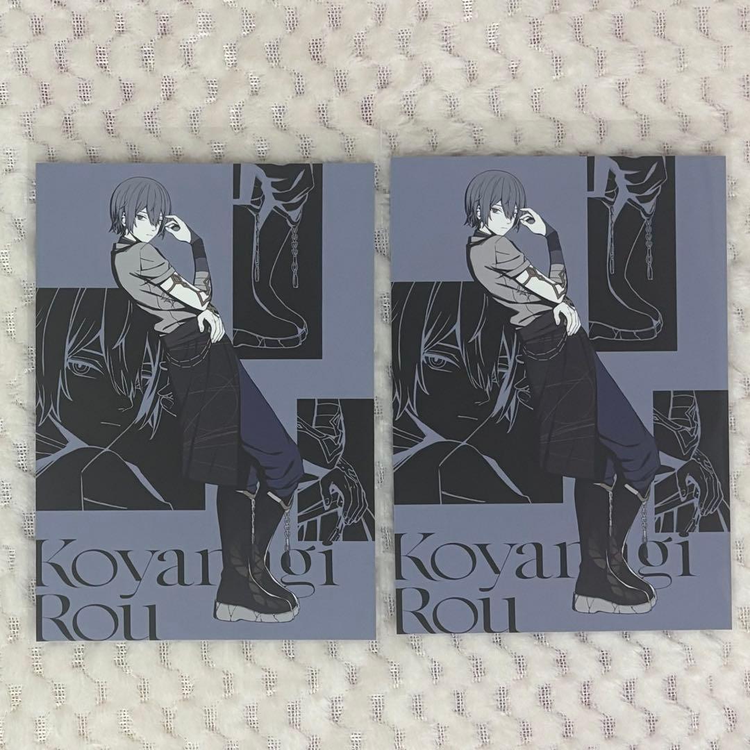 にじさんじ 小柳ロウ ポストカード half Anniversary - メルカリ