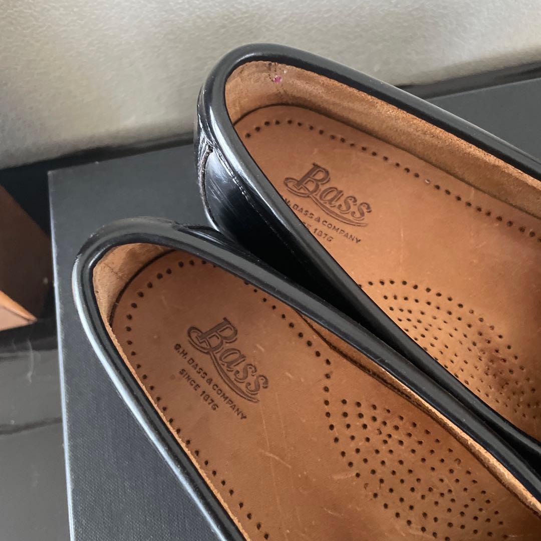 G.H.Bass ローファー Size：6.5 ブラック