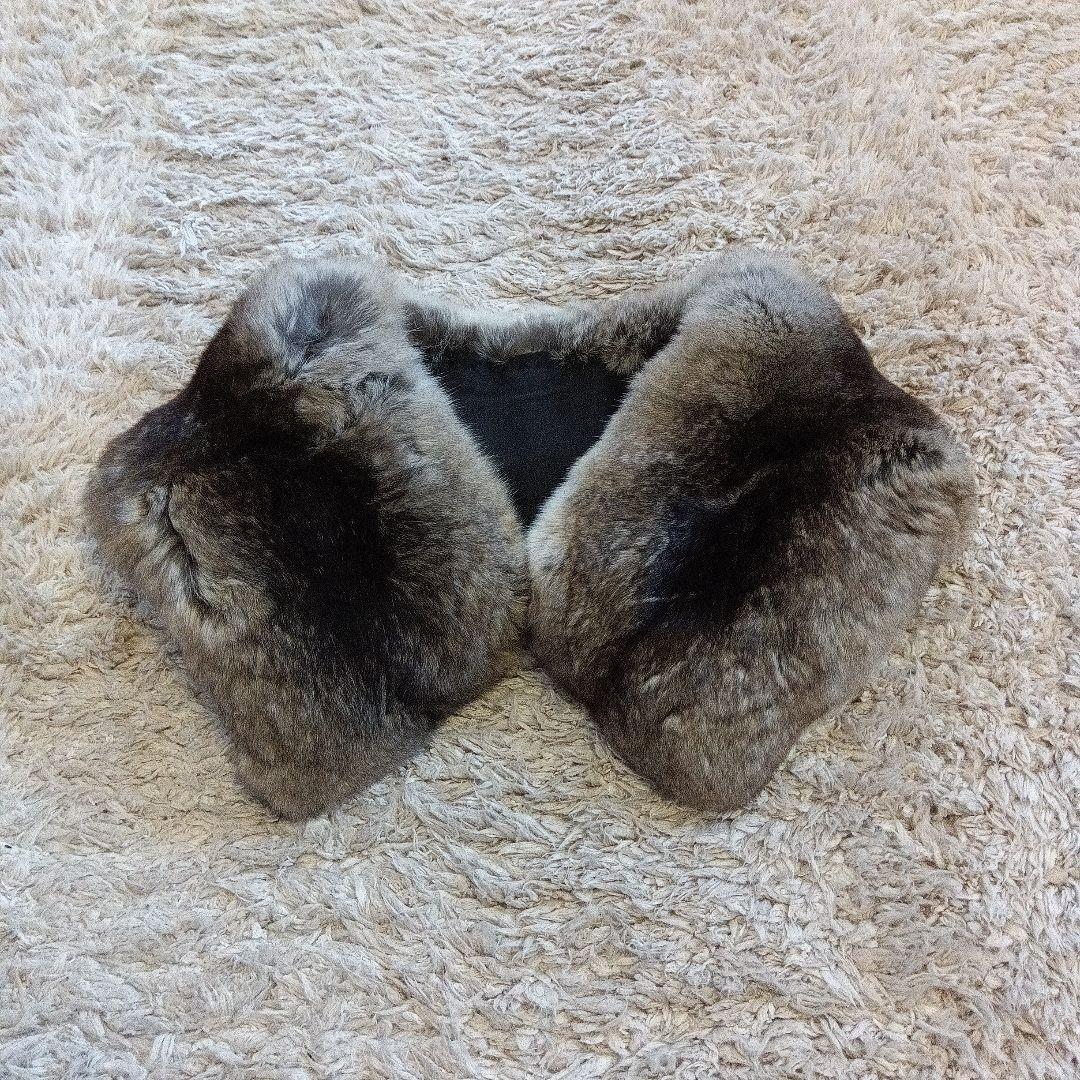 フォクシー　付け襟　チンチラ 楽天市場】チンチラ カラー カフスセット 付け衿 付け袖/カラーループ