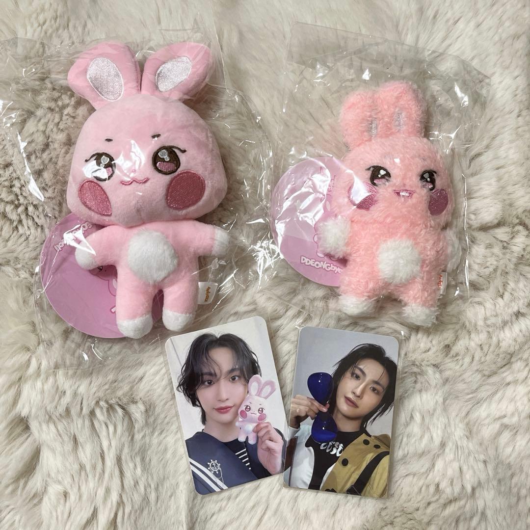 ATEEZ ANITEEZ トンビョリ キーリング ソンファ ミニPLUSH - メルカリ