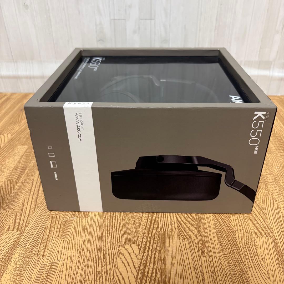 AKG K550MKⅢ ケーブル着脱式 ヘッドホン 密閉型 - ヘッドホン最新