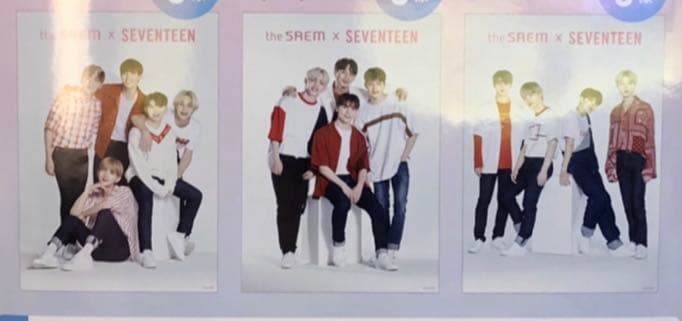 SEVENTEEN THESAEM ポスター SEVENTEEN(セブンティーン, SVT)」公演特設サイト