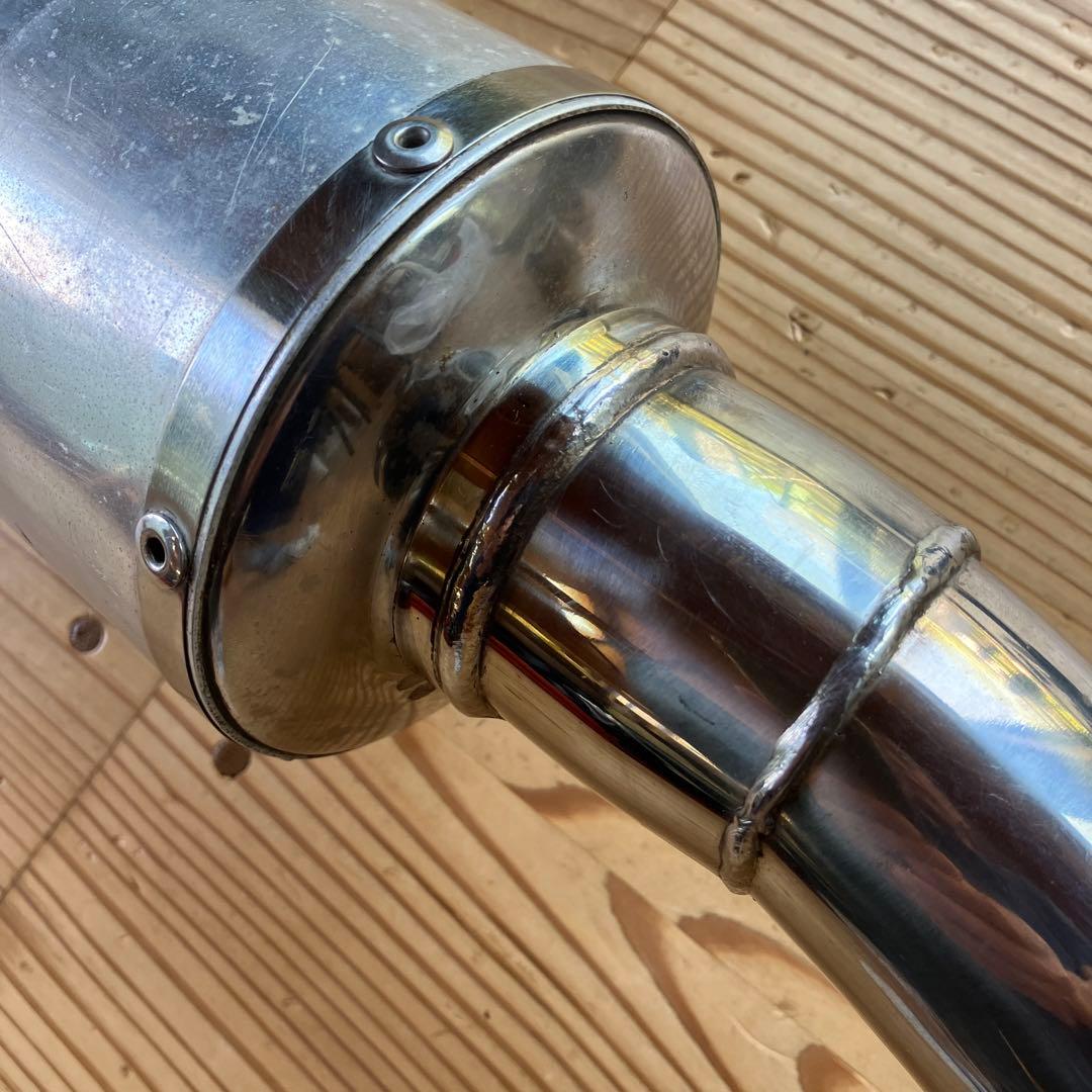 ヨシムラ サイクロン GSX-R 750J JMCA認定 当時もの証明あり - メルカリ