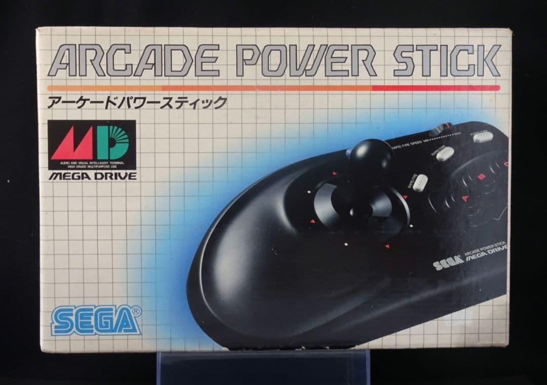 新品】メガドライブ アーケードパワースティック 3B - メルカリ