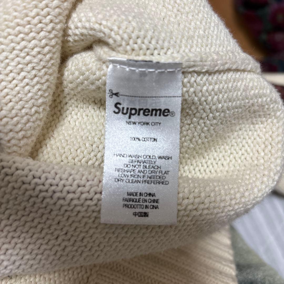 supreme Nate Lowman Sweater - メルカリ