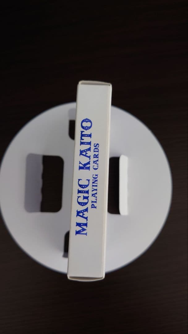 名探偵コナン まじっく快斗 怪盗キッド 缶ケース入りトランプ 1412個