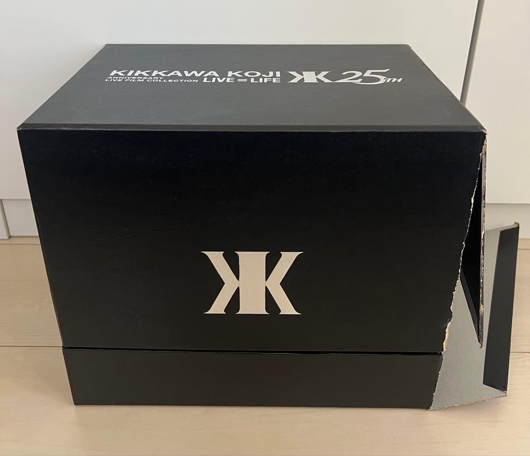 吉川晃司 25周年記念 DVDボックス16枚セット　FC限定 吉川晃司 25周年記念 DVDボックス16枚セット FC限定