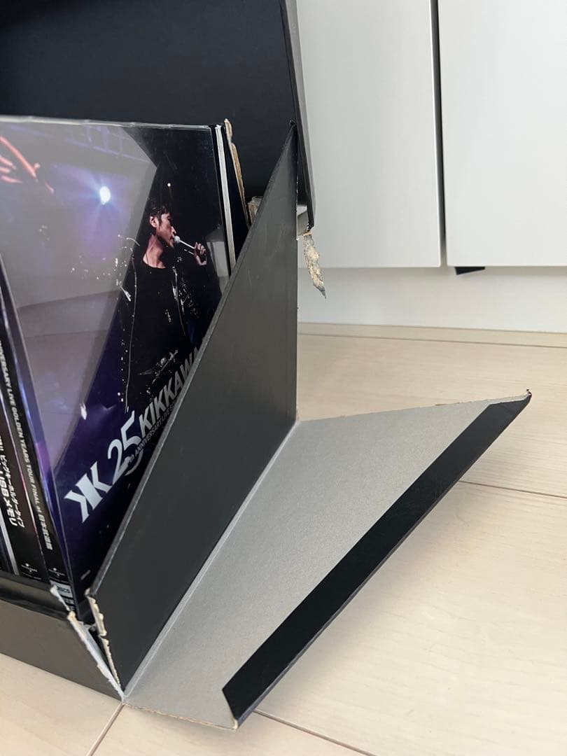 吉川晃司 25周年記念 DVDボックス16枚セット FC限定