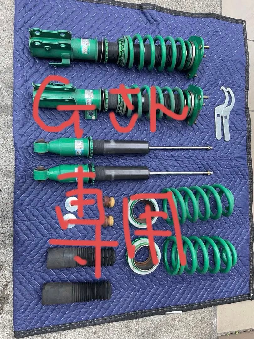 TEIN フルタップサスペンションキット　アルファードHV 20系 20アルファードさん、TEIN FLEX Z 車高調装着～♪ | トヨタ