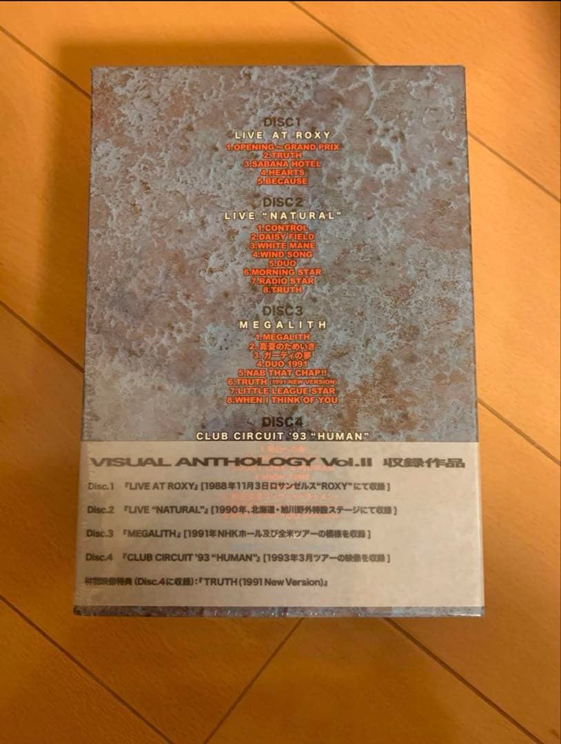 T-SQUARE VISUAL ANTHOLOGY DVD 新品未開封