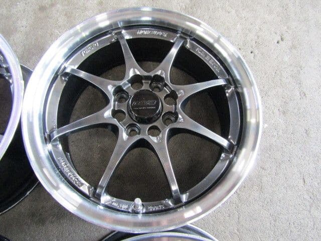 【直接引き取りのみ】RAYS CE28N シルバー　15インチ 6.5j+39