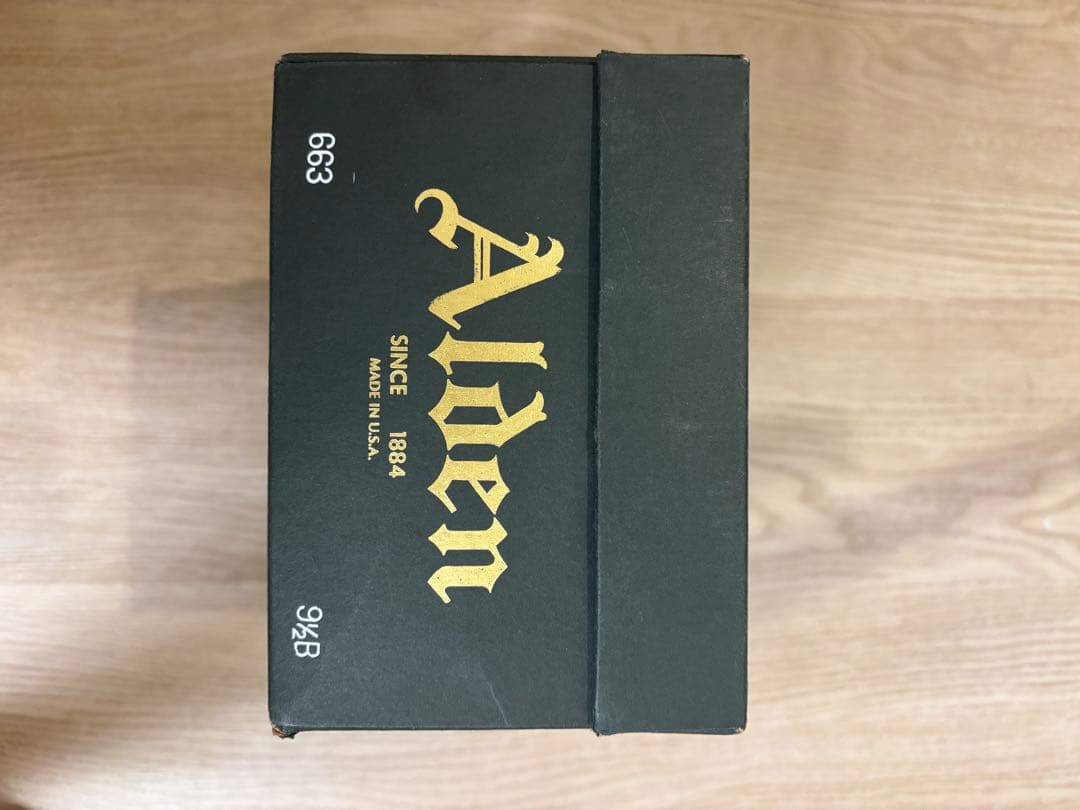 Alden オールデン タッセルローファー バーガンディ 9.5B