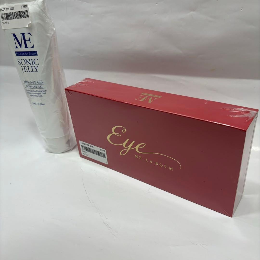 【新品未使用】Eye ME LA BOUM ラボンアイ 美顔器 マッサージジェル 楽天市場】IKKOプロデュース MEラボンアイ ／ IKKO 目元美顔器 目 美顔