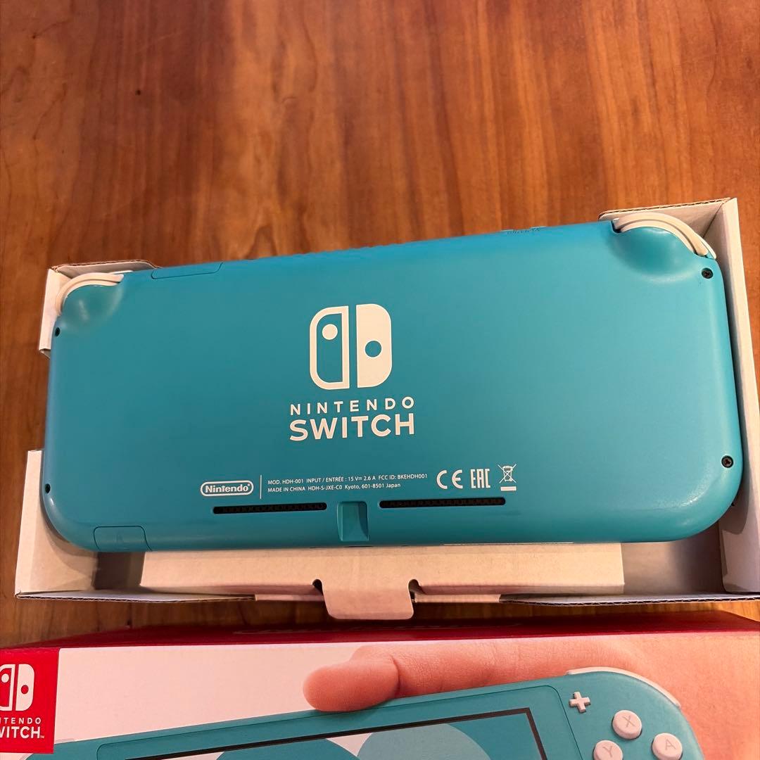 Nintendo Switch Lite アクアブルー Lite Nintendo アクアブルー Switch