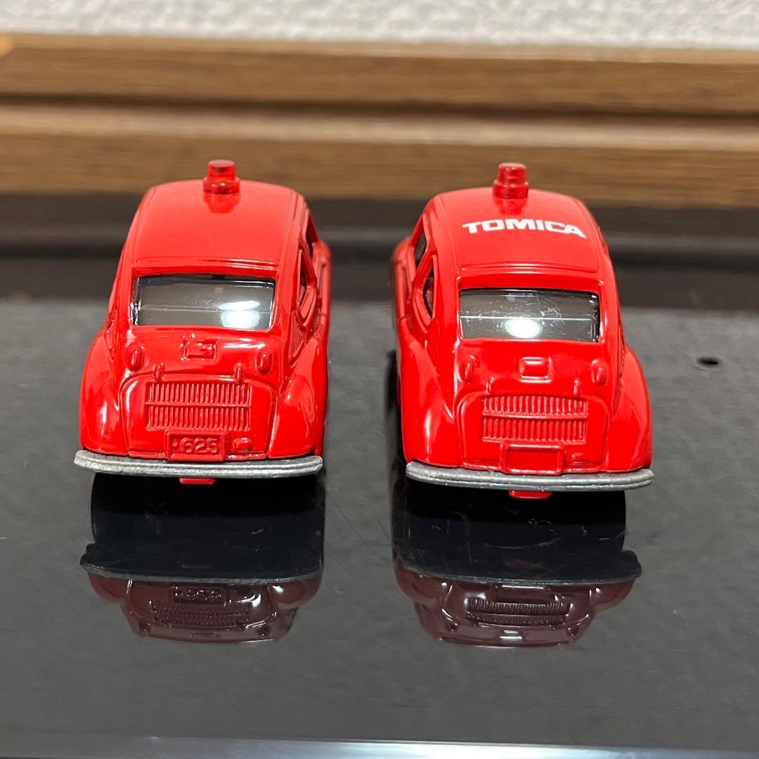 トミカ スバル360 消防指揮車 - メルカリ