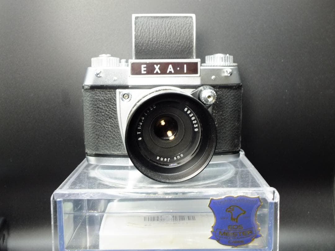 イハゲーEXA1／テッサー50mmf2.8フード付【実写確認済整備品】 - メルカリ