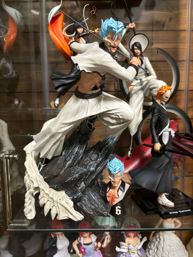 BLEACH海外フィギュア グリムジョー MHstudio ガレージキット - メルカリ