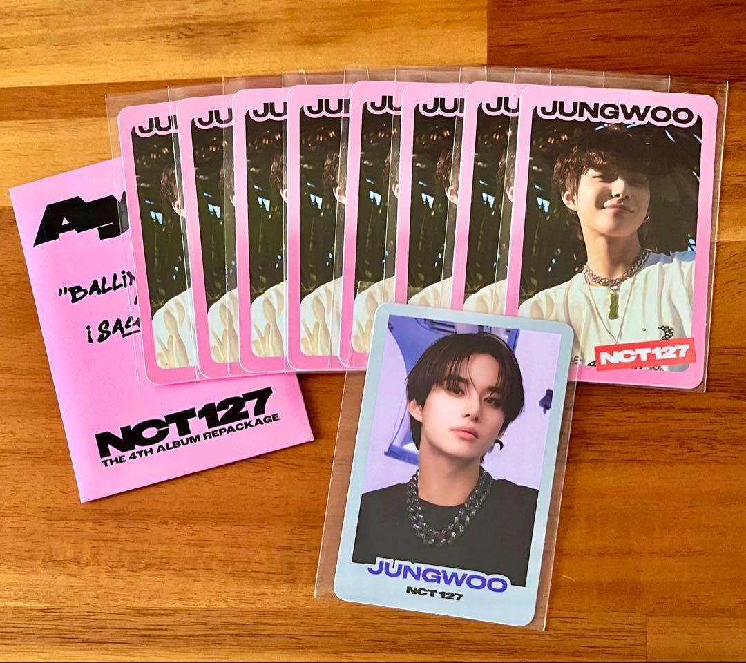 NCT127 ジョンウ トレカ『Ay-Yo』『2Baddies』 - メルカリ