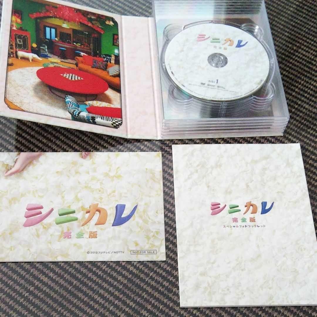超美品 シニカレ 完全版 DVD-BOX 6枚組 キスマイ 藤ヶ谷太輔 桐谷美玲