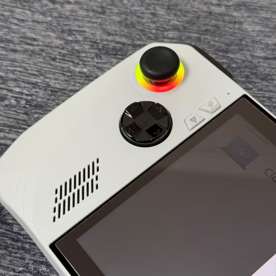 ASUS ROG ALLY 【SDカードスロット修理済】 +カバー、ポーチ - メルカリ