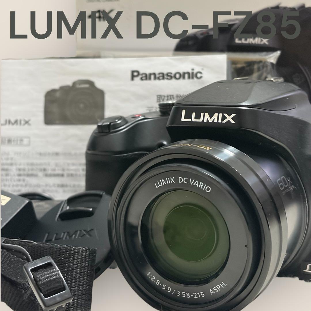 動作確認済　Panasonic LUMIX DC-FZ85 デジタルカメラ 概要 デジタルカメラ DC-FZ85 | LUMIX（ルミックス） ミラーレス一眼