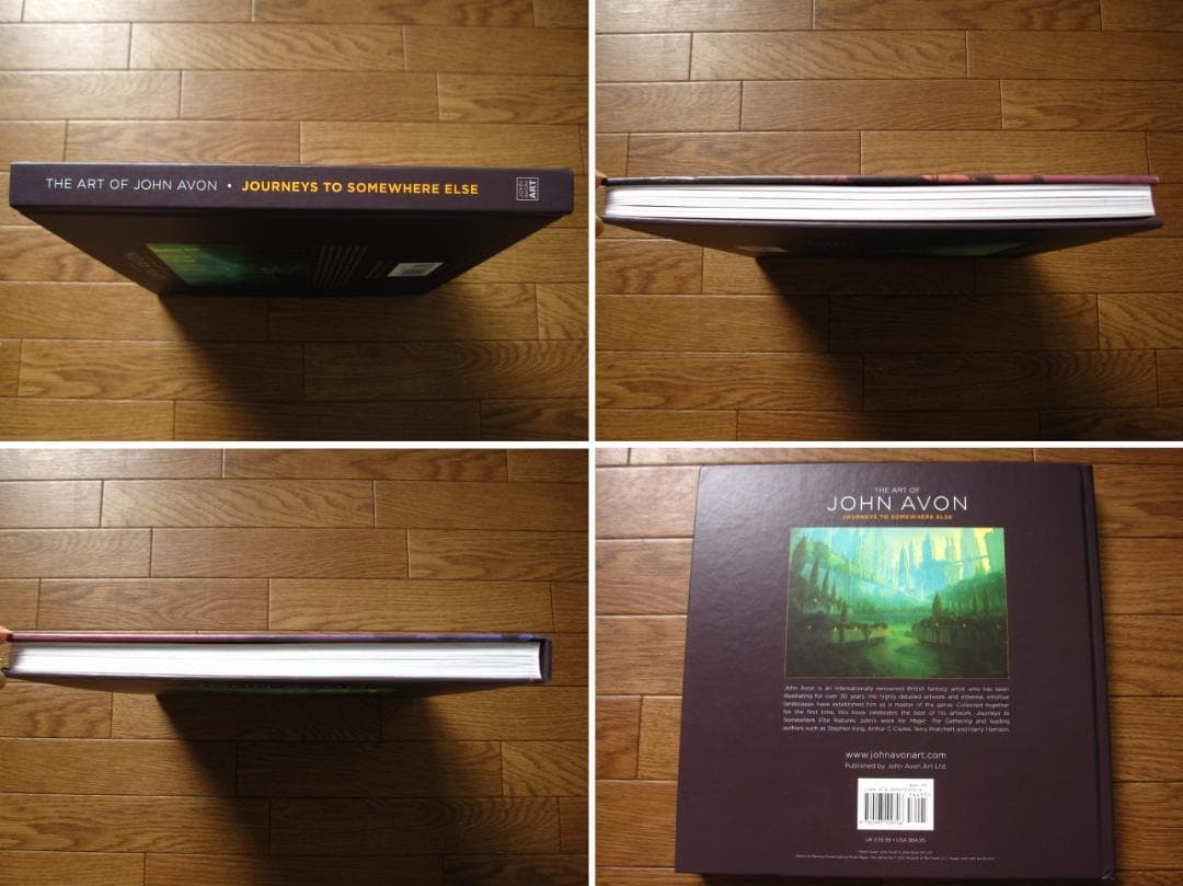 The Art of John Avon ジョン・エイボン 直筆サイン入り - メルカリ