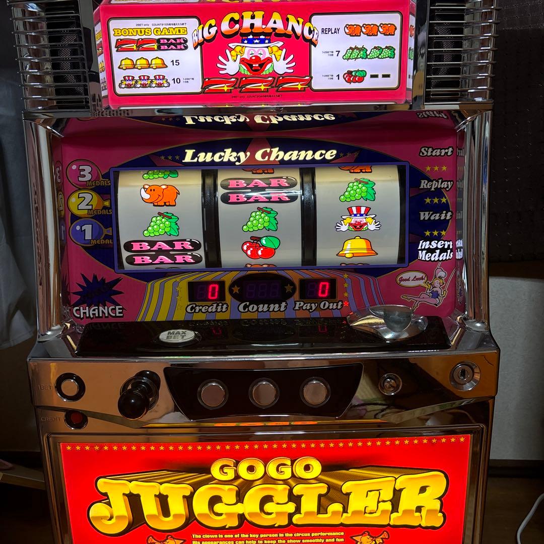 スロット実機、ゴーゴージャグラーです。 - メルカリ