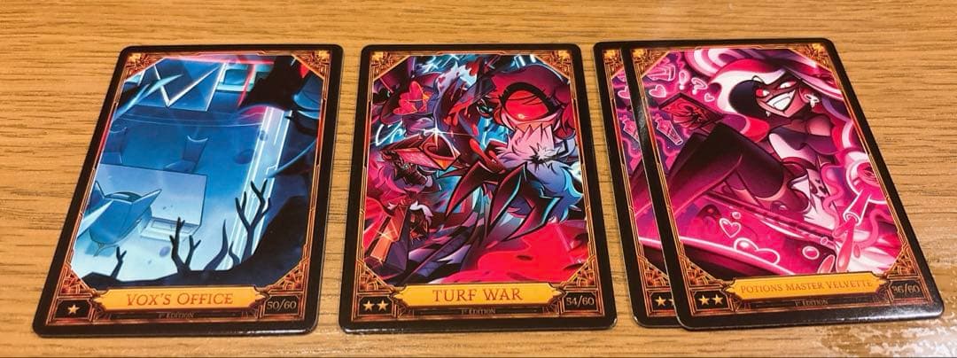 ハズビン・ホテルへようこそ S2 トレーディングカード ヴォックス (頭