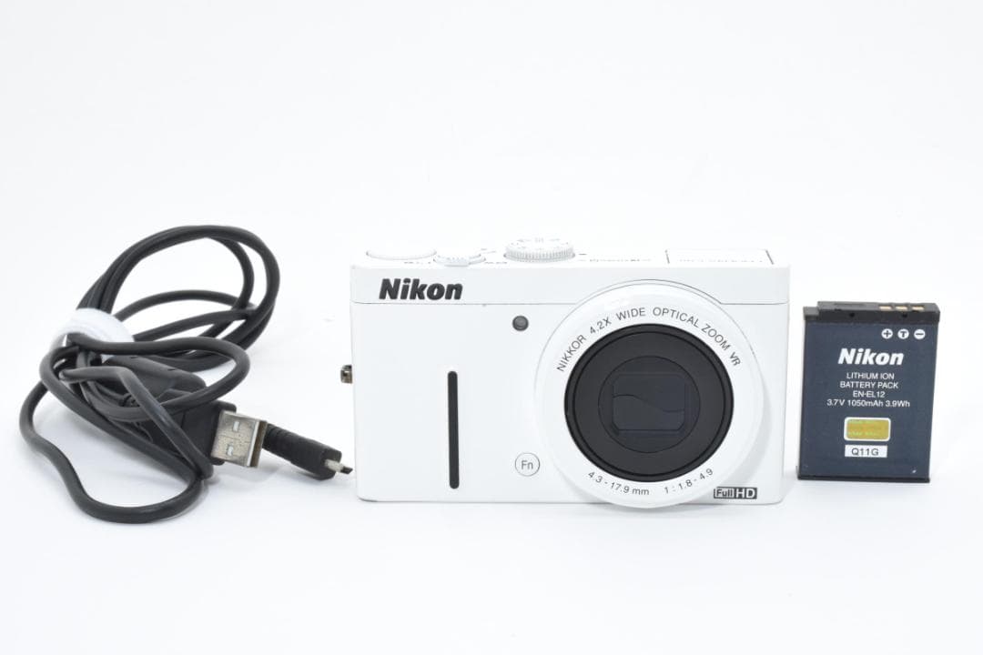 ニコン　Nikon COOLPIX P310 ホワイト Amazon | Nikon デジタルカメラ COOLPIX (クールピクス) P310 ホワイト