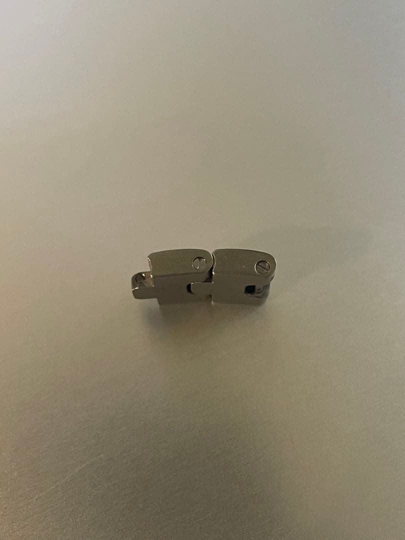 CARTIER SANTOS コマ2つ　1.2mm