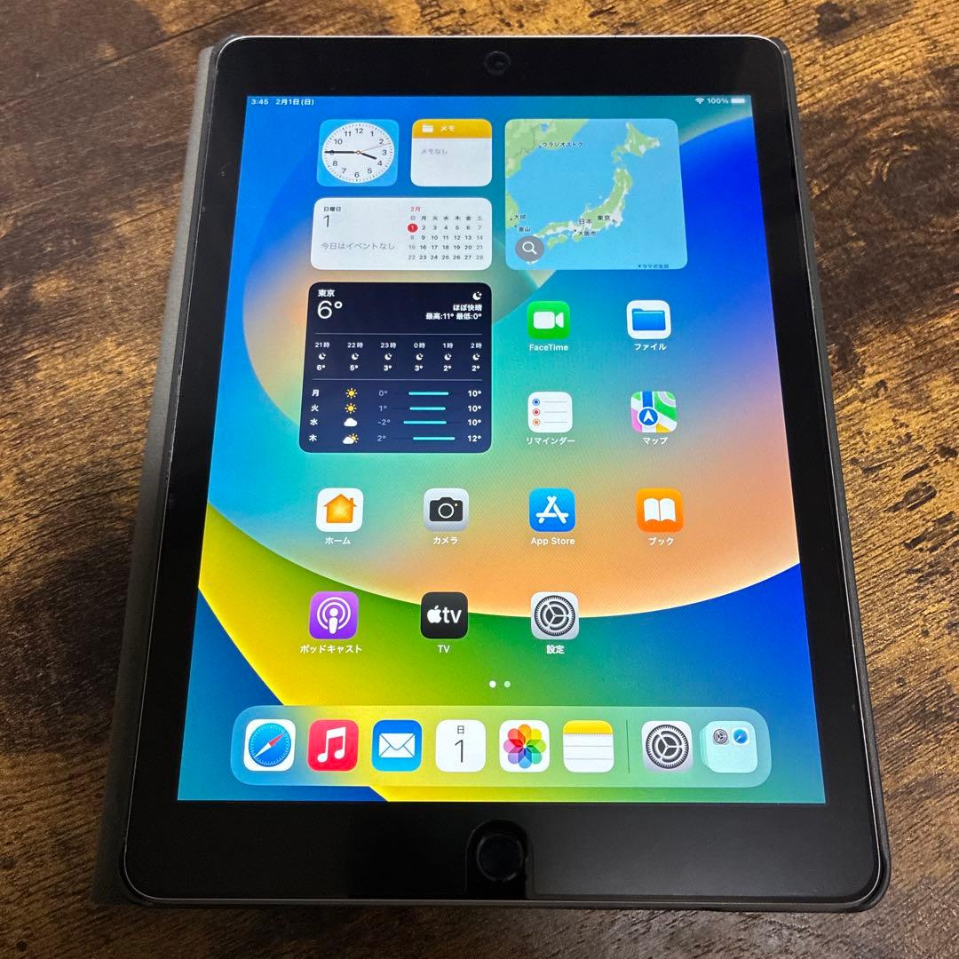 iPad 第5世代 Wi-Fiモデル 32GB スペースグレー 動画視聴に - メルカリ
