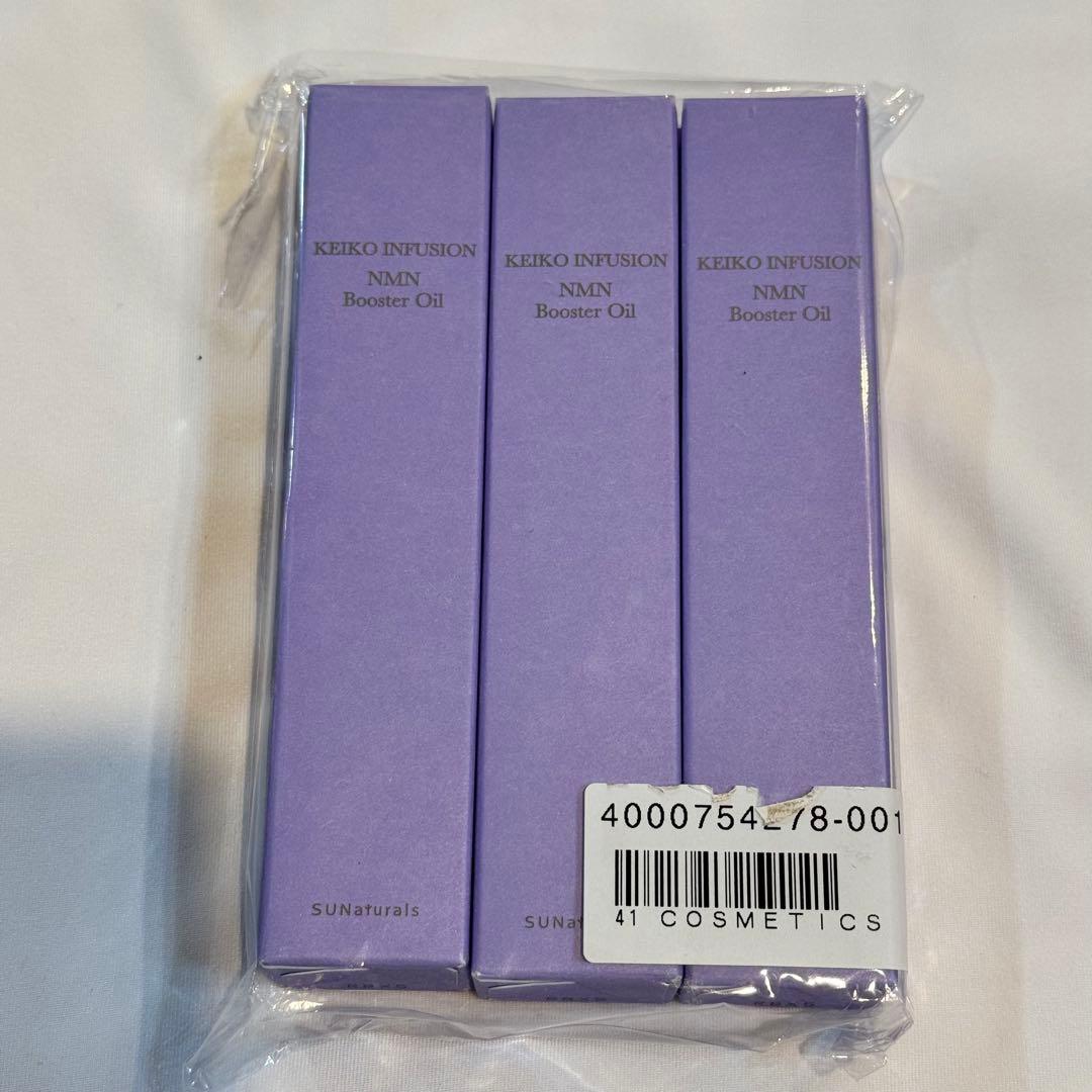 560＊KEIKOインフュージョン　NMN　ブースターオイル　30ml　3本 560＊KEIKOインフュージョン NMN ブースターオイル 30ml 3本