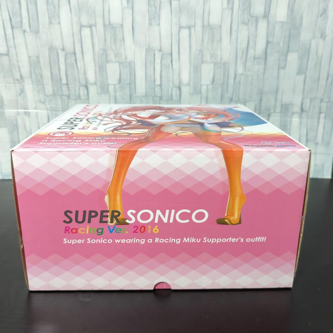 希少・美品】すーぱーそに子 レーシングver. 2016 1/6 フィギュア