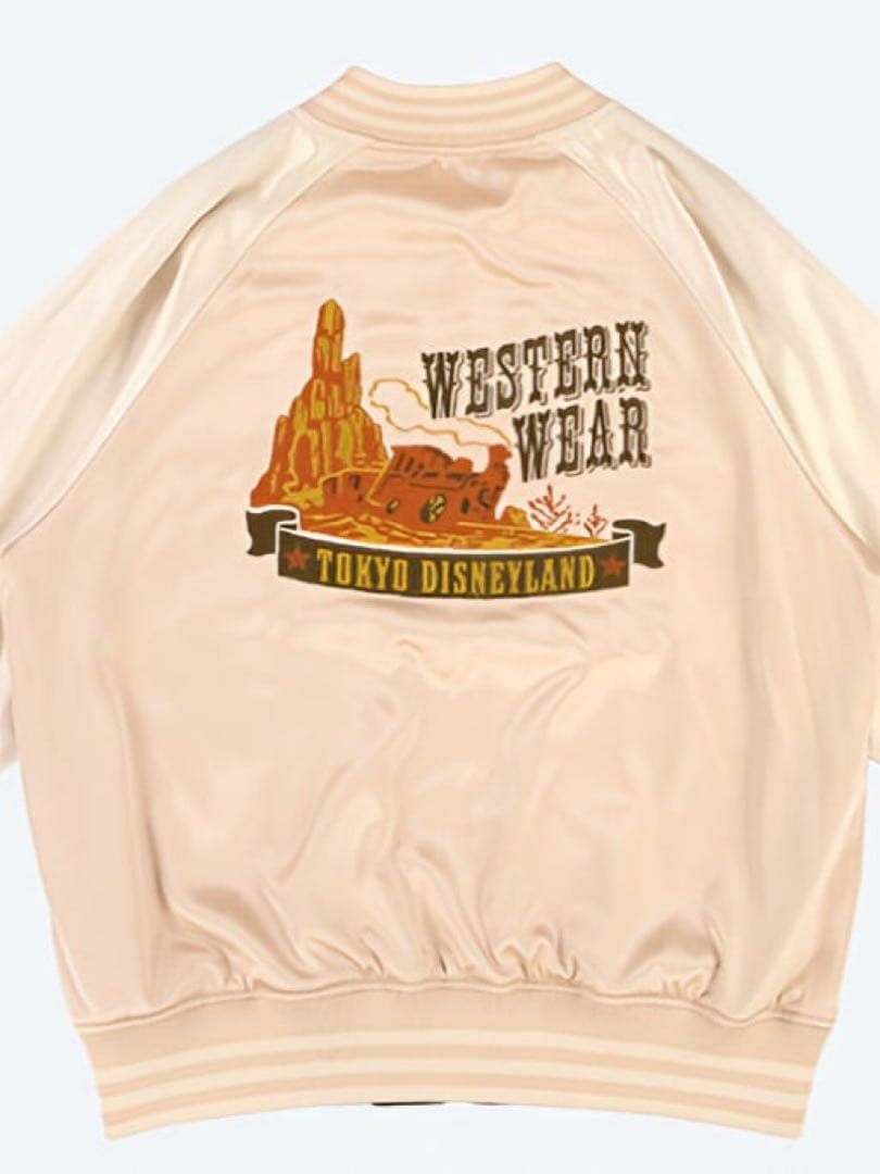 東京ディズニーランド『ウエスタンウエア』限定ジャンパー - メルカリ