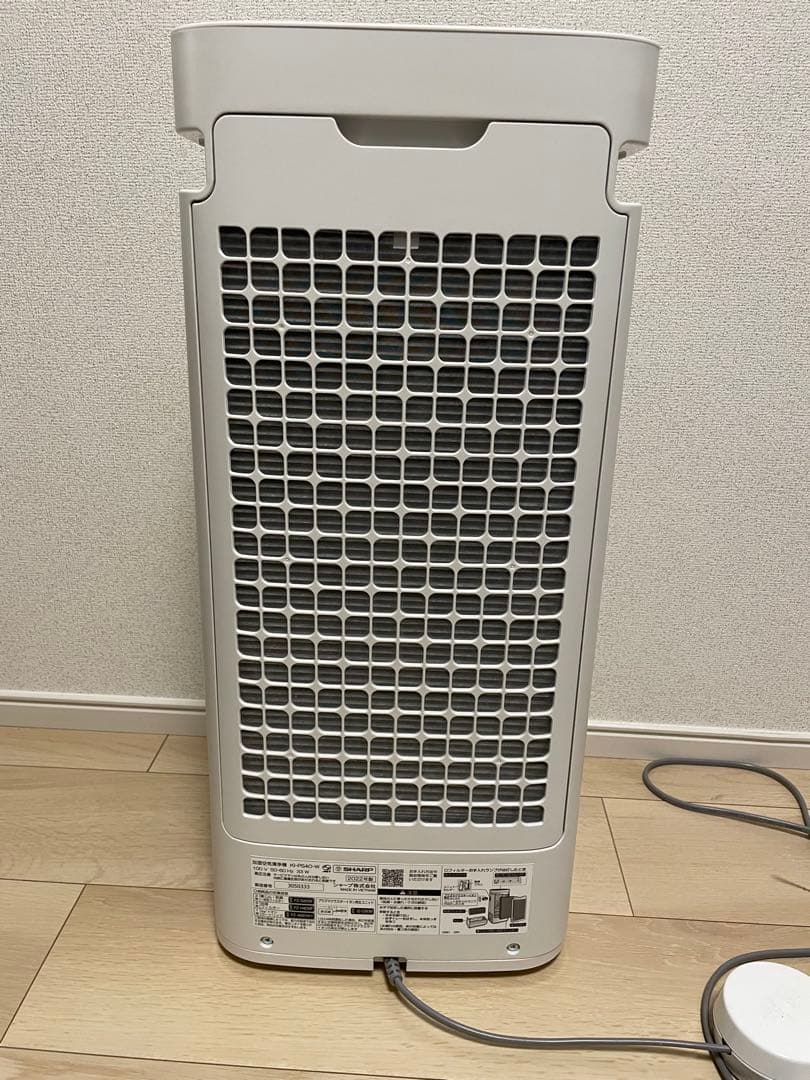 SHARP 空気清浄機 KI-PS40 - メルカリ