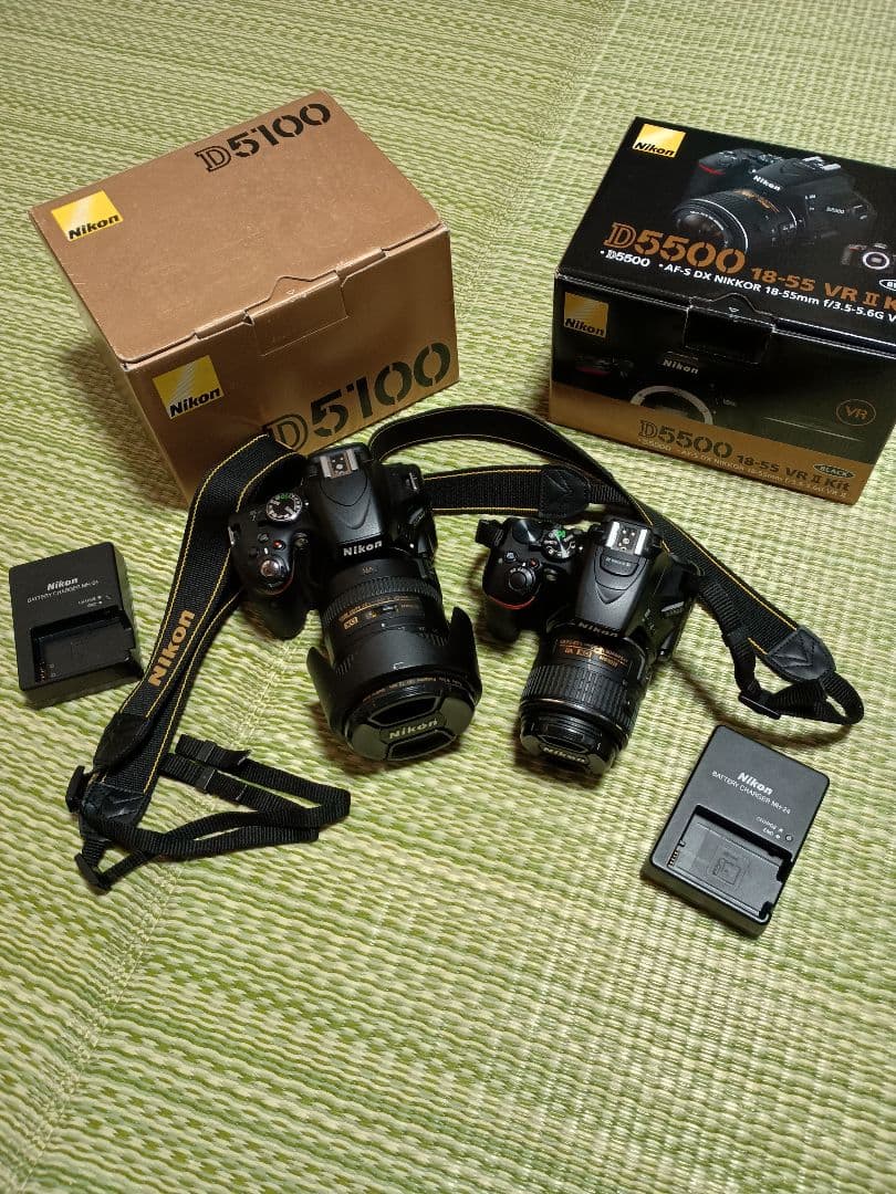 Nikon 一眼レフ 2台　レンズ18-55　18-200mm VR II Nikon AF-S DX NIKKOR 18-200mm f/3.5-5.6G ED VR II実写レビュー