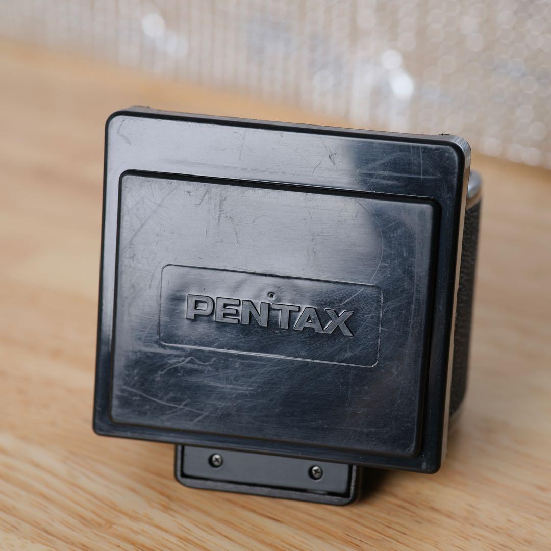 極美品」PENTAX 6×7 67 67II 用ウエストレベルファインダー - メルカリ