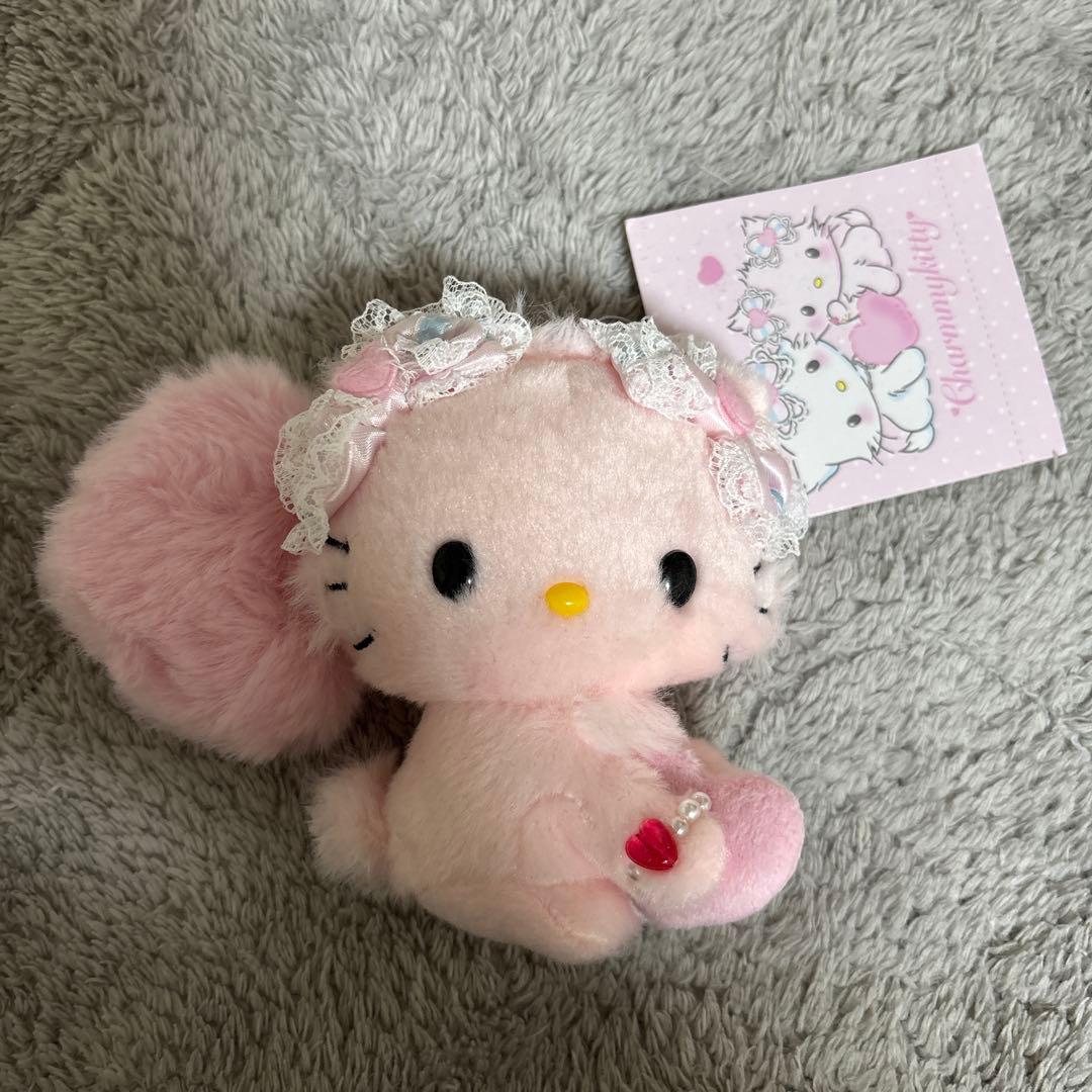 ハローキティ チャーミーキティ マスコット ハニーキュート - メルカリ