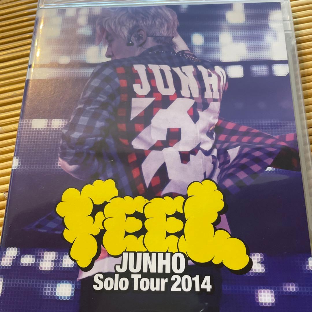 JUNHO(From 2PM)/JUNHO Solo Tour 2014\\"F… Junho (from 2PM) HEY YOU 「 SOLO TOUR 2014 'FEEL' 」 - YouTube