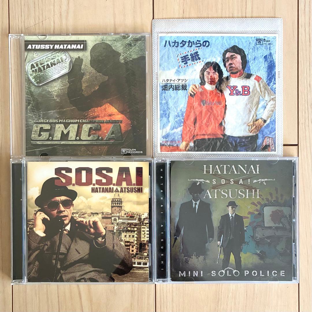 HATANAI ATSUSHI ハタナイアツシ 4枚セット HATANAI ATSUSHI ハタナイアツシ 4枚セット HATANAI ATSUSHI