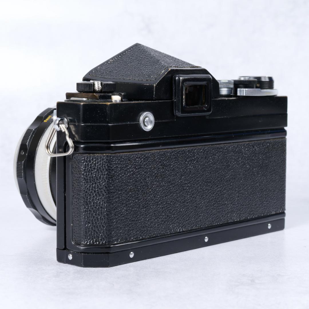 Nikon F 642万台 / NIKKOR-S Auto 5.8cm f1.4