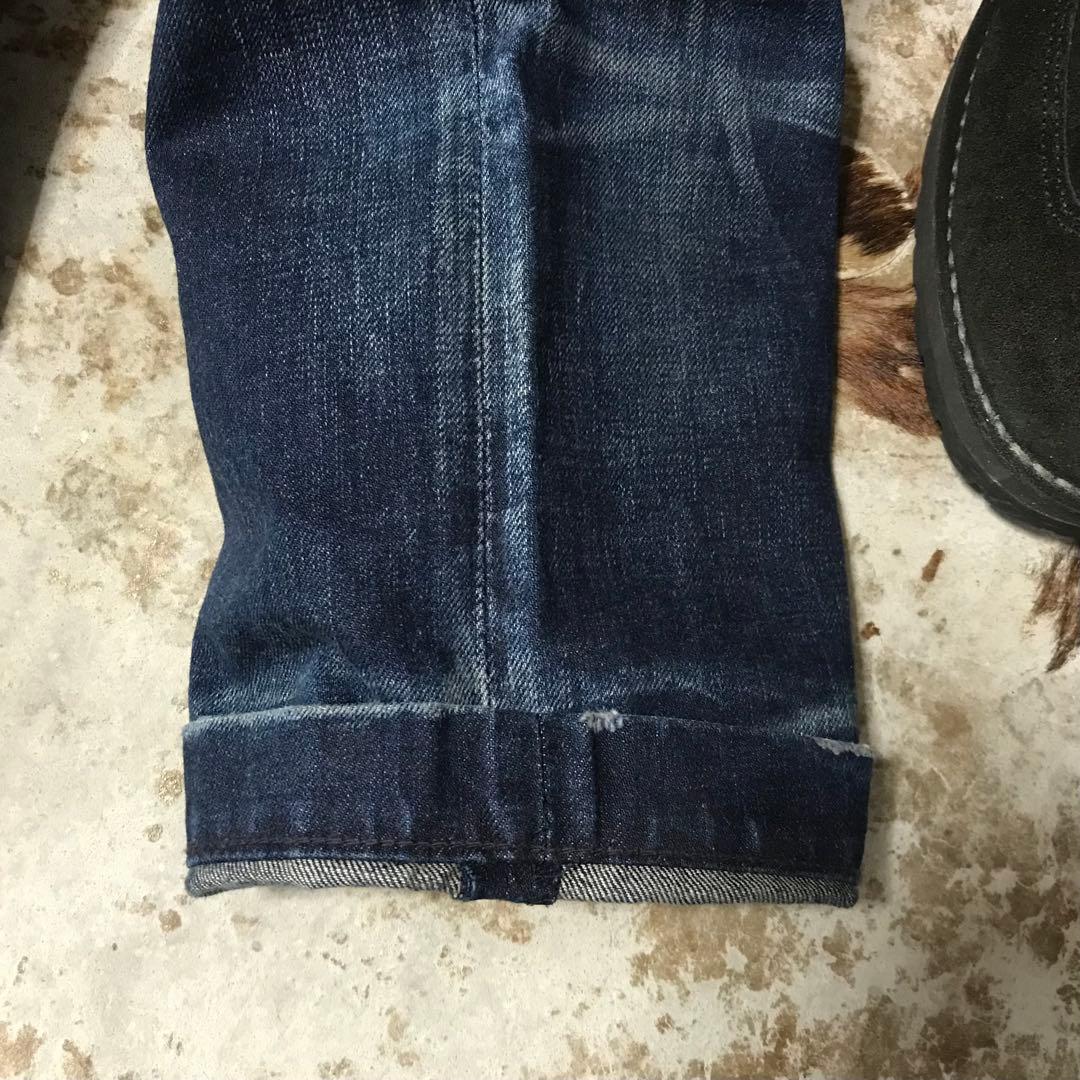 ［希少／完売モデル］M《★ WTAPS ★》美品 ヴィンテージフェード加工デニム