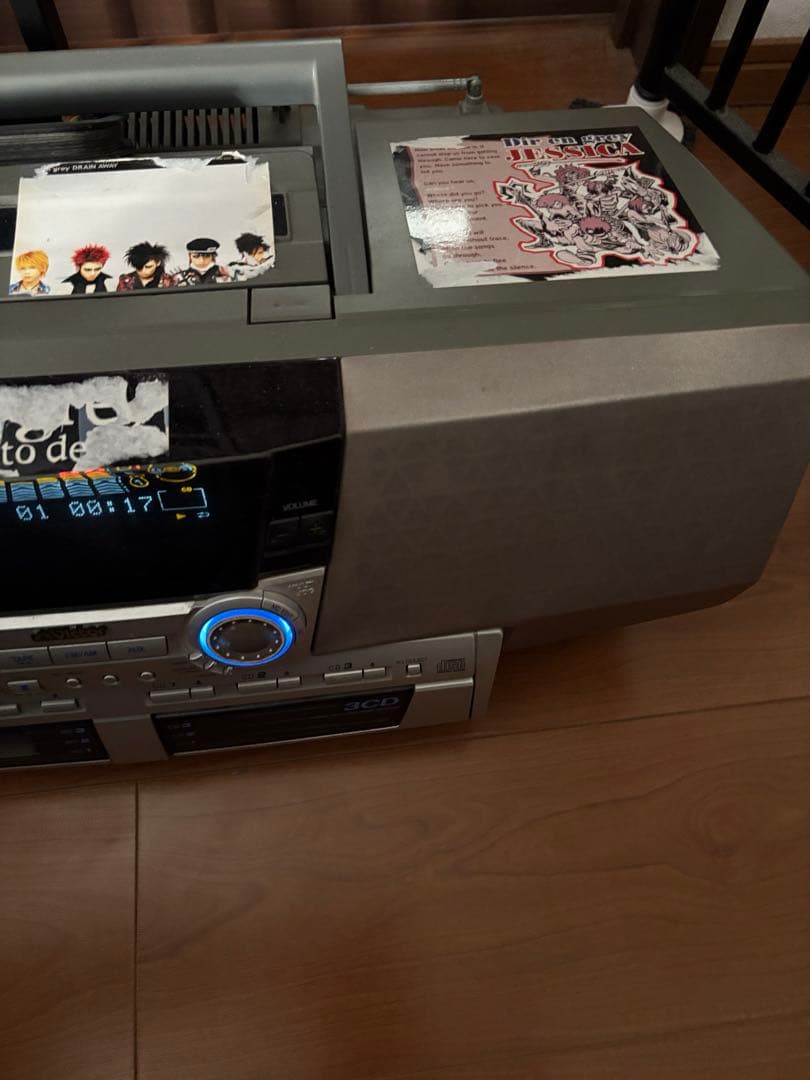 ジャンク Victor RC-MD77 ポータブルシステム