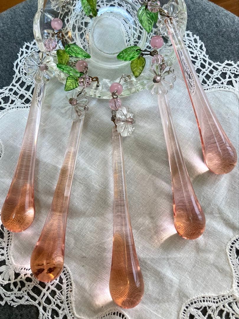 シャンデリア （1890年） ドロップパーツ ムラーノ アンティーク